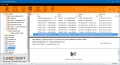 Screenshot of NSF to MBOX Converter 2.4