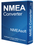 Screenshot of NMEA Converter 1.0