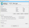 Screenshot of Enstella PST Merge 1.0