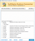 Screenshot of Eudora Migration Tool 3.0.1