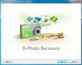 Screenshot of DPhoto Recovery 2.25