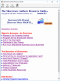 Screenshot of Shareware Authors Resource Guide 6.2.0.000