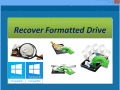Screenshot of Recover Formatted Drive 4.0.0.34