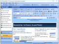 Screenshot of Newsletter Software SuperMailer 10.10