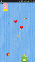 Screenshot of Grab Hearts 1.2