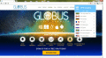 Screenshot of Globus Privacy Browser 1.0.0.33