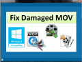 Screenshot of Fix Damaged MOV 2.0.0.35