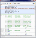 Screenshot of IO Ninja Programmable Terminal/Sniffer 3.6.5