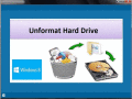 unformat hard drive to restore Formatted Disk