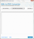 Screenshot of Download EML to PDF Converter 8.1.4