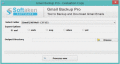 Screenshot of Gmail to PST Backup 1.0