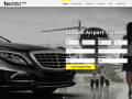 Screenshot of Shuttle Taxi Website - Vevs.com 1.0