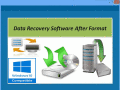 Screenshot of Data Recovery Software After Format 4.0.0.34