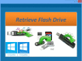 Screenshot of Retrieve Flash Drive 4.0.0.34