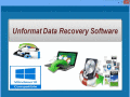 Screenshot of Unformat Data Recovery Software 4.0.0.34