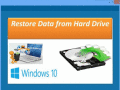 Screenshot of Restore Data from Hard Drive 4.0.0.34