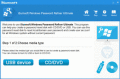 Screenshot of ISumsoft Windows Password Refixer 2.0.1