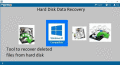 Screenshot of Retrieving Files From Hard Disk 4.0.0.32