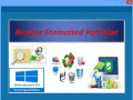 Screenshot of Restore Formatted Partition 4.0.0.34