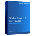 Screenshot of SocketTools File Transfer 9.1.9100.2138