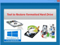 Screenshot of Tool to Restore Formatted Hard Drive 4.0.0.32