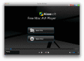 Screenshot of Aiseesoft Free AVI Player for Mac 1.0.6