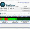 DiskTuna defragmentation utility