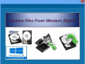 Screenshot of Restore Files From Western Digital 4.0.0.34