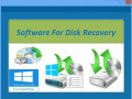 Screenshot of Software For Disk Recovery 4.0.0.34