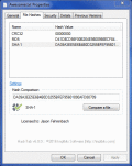 Screenshot of HashTab 6.0.0.28