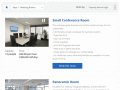 Screenshot of Meeting Room Booking System 1.0