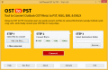 Screenshot of SoftTweak OST to PST 3.0.2