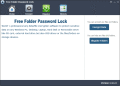 Screenshot of Free Folder Lock 2.3.8.8
