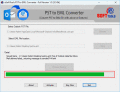 Screenshot of Convert PST to EML 1.0