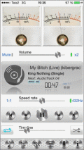 a free iOS audio player
