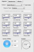 Screenshot of AlphaPlugins Engraver III for Mac OSX 1.0