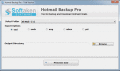Screenshot of Softaken Hotmail Backup Pro 1.0