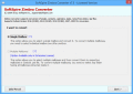 Screenshot of Zimbra Mail Database Backup to Outlook 8.5.1