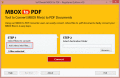 Error-Free MBOX to PDF Tool by SoftTweak Inc