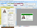 Screenshot of Visitors ID Cards Management Software 8.5.3.2