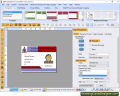 Screenshot of Students ID Card Designer Software 8.5.3.2