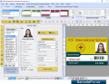 Screenshot of School ID Card Maker Software 8.5.3.2