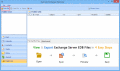 Screenshot of Best EDB File to Outlook PST Converter 6.0