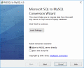 Screenshot of MSSQL-to-MySQL 6.3
