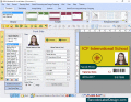 Screenshot of School ID Card Software 8.5.3.2