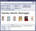 Screenshot of Handy Library Manager 2.2