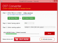 Screenshot of How to Convert OST File to PDF 6.1.9