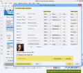 Screenshot of ID Card Batch Processing Software 8.5.3.2