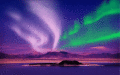 Screenshot of Northern Lights Puzzle 1.0
