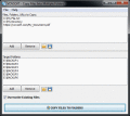 Screenshot of Copy Files Into Multiple Folders 1.1
